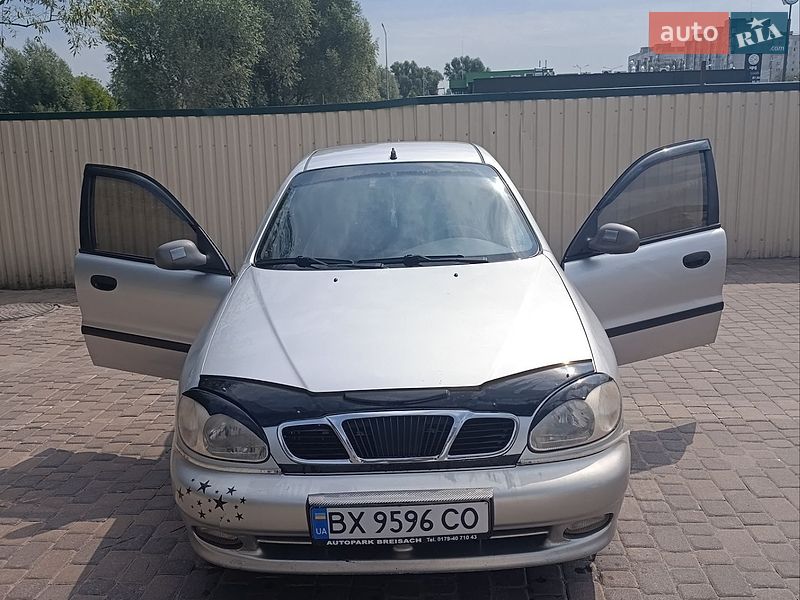 Daewoo Lanos 2008