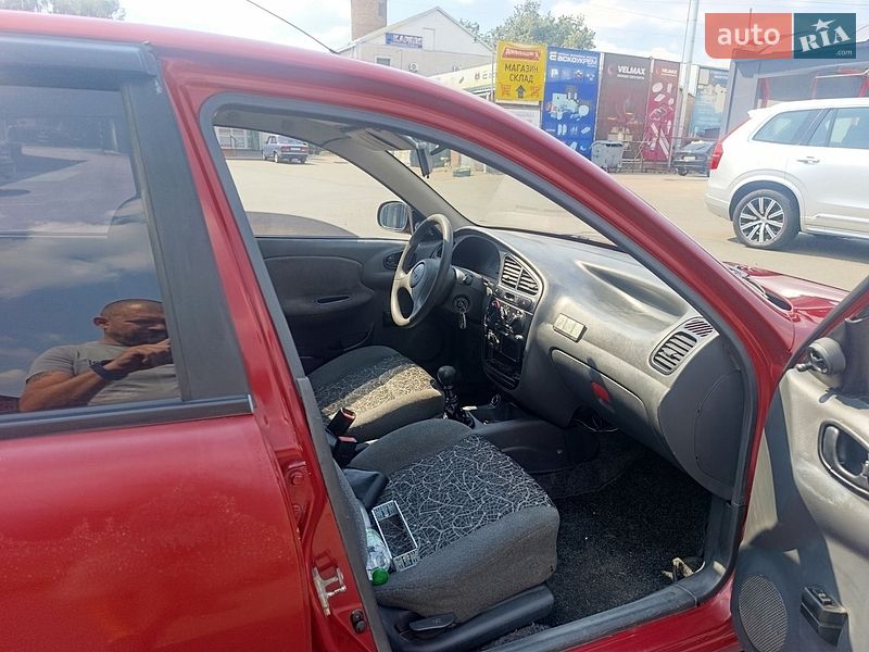 Седан Daewoo Lanos 2008 в Прилуках