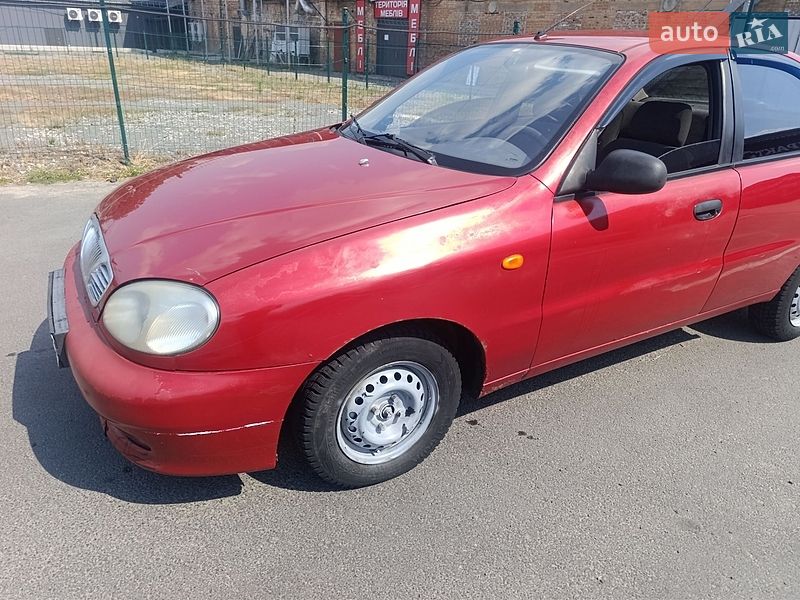 Седан Daewoo Lanos 2008 в Прилуках