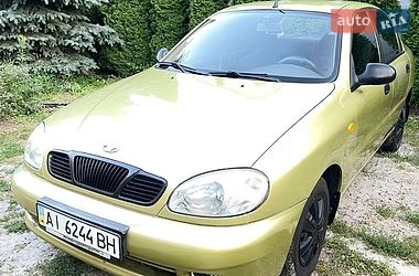 Седан Daewoo Lanos 2007 в Киеве
