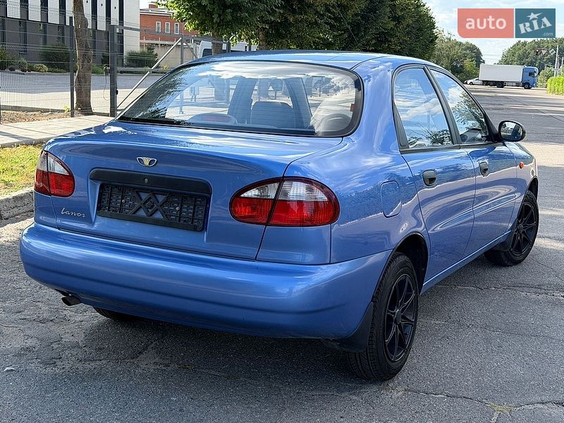 Седан Daewoo Lanos 2007 в Белой Церкви