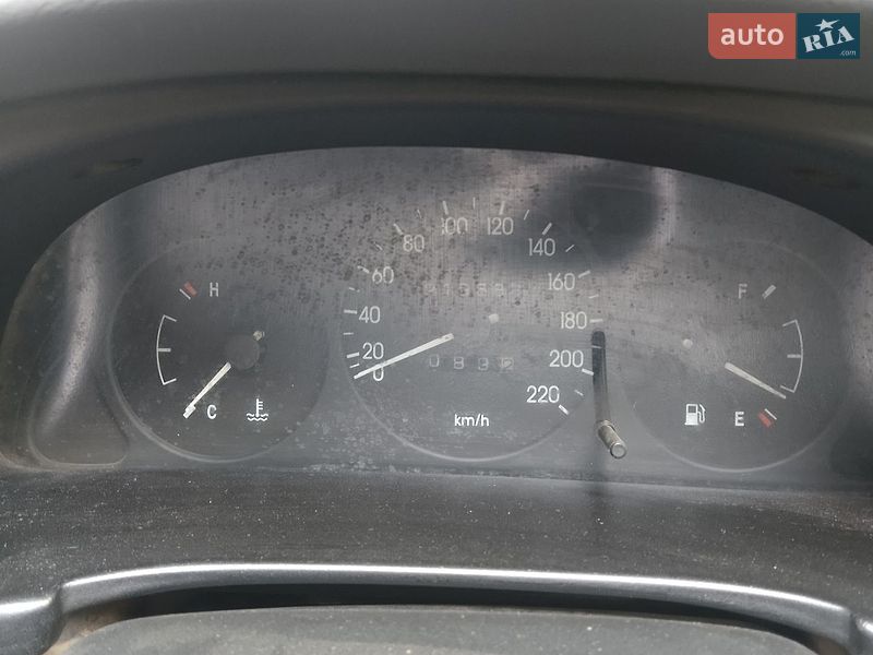 Седан Daewoo Lanos 2007 в Львове