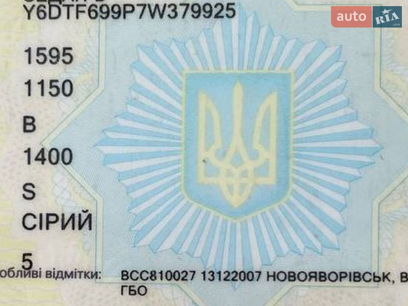 Седан Daewoo Lanos 2007 в Львове