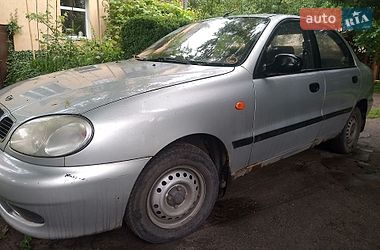 Седан Daewoo Lanos 2007 в Львове