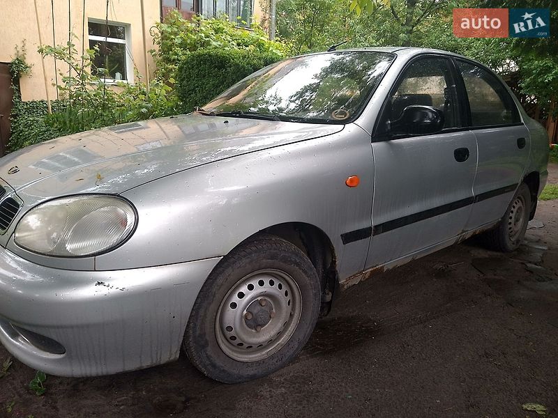 Седан Daewoo Lanos 2007 в Львове