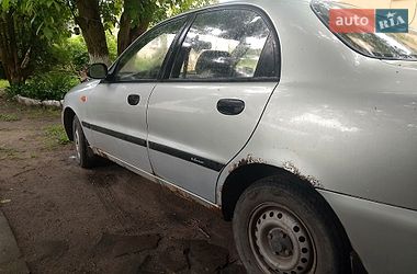 Седан Daewoo Lanos 2007 в Львове