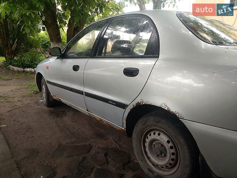 Седан Daewoo Lanos 2007 в Львове
