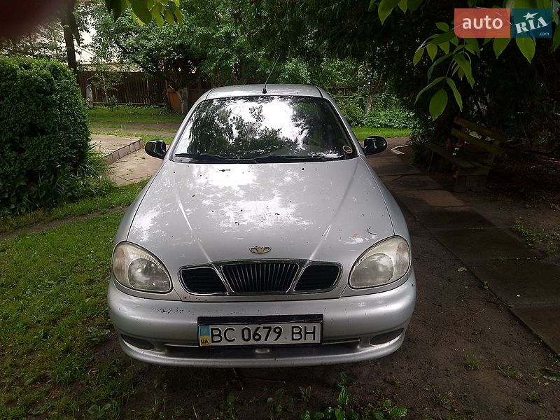 Седан Daewoo Lanos 2007 в Львове