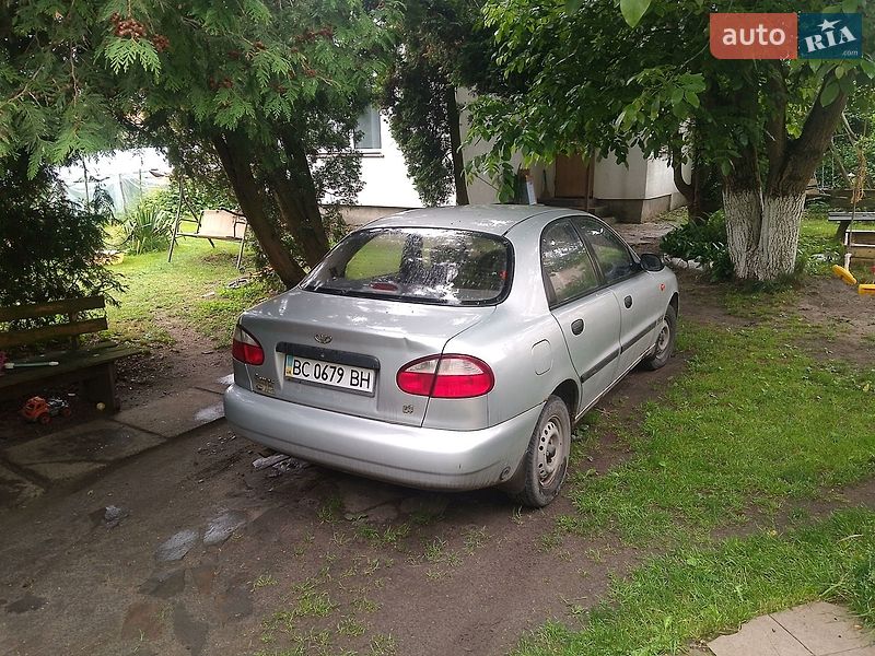 Седан Daewoo Lanos 2007 в Львове
