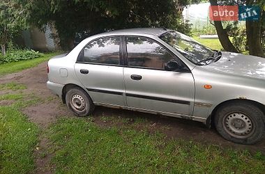 Седан Daewoo Lanos 2007 в Львове