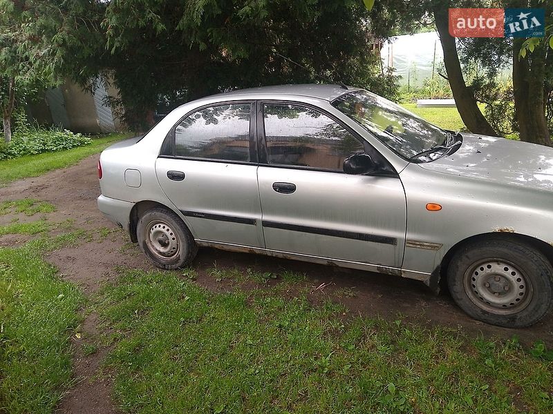 Седан Daewoo Lanos 2007 в Львове