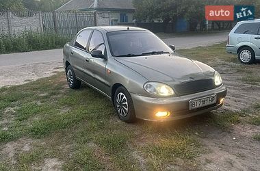 Седан Daewoo Lanos 2007 в Кременчуге