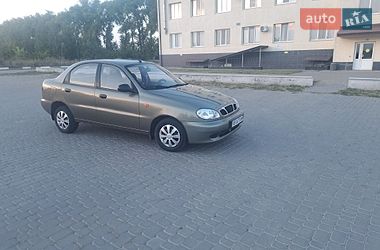 Седан Daewoo Lanos 2007 в Теплике