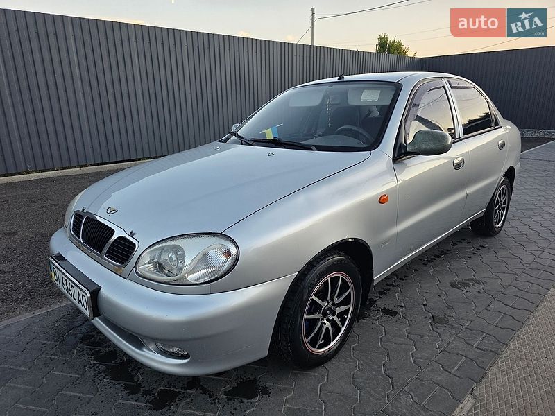 Daewoo Lanos 2008