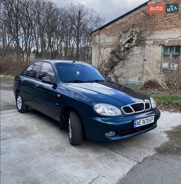 Седан Daewoo Lanos 2006 в Дніпрі
