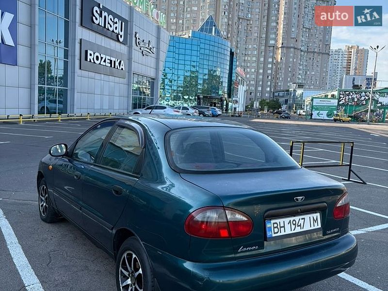 Седан Daewoo Lanos 2003 в Одессе фото 4 Седан Daewoo Lanos 2003 в Одессе
