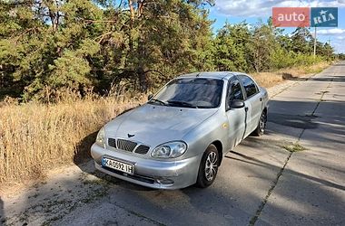 Седан Daewoo Lanos 2008 в Києві Седан Daewoo Lanos 2008 в Києві