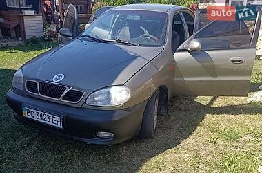 Седан Daewoo Lanos 2003 в Коломые
