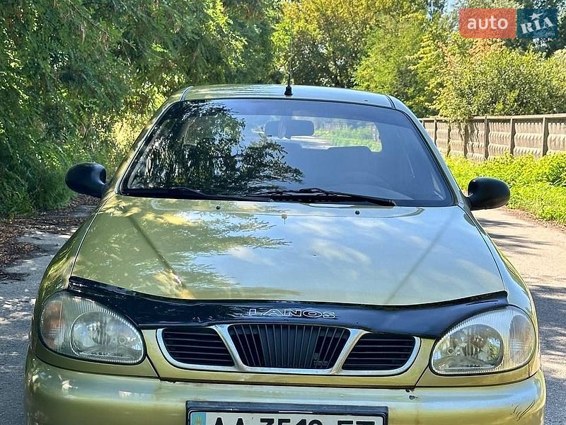 Седан Daewoo Lanos 2007 в Броварах