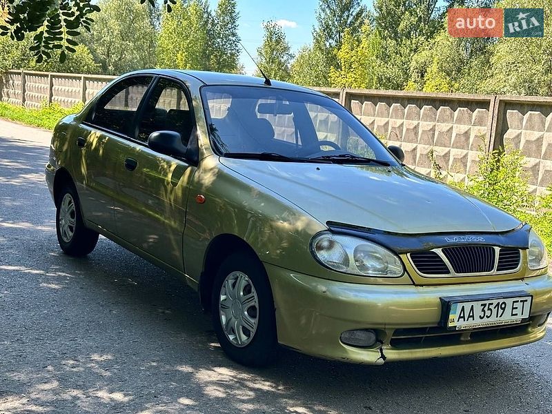 Седан Daewoo Lanos 2007 в Броварах