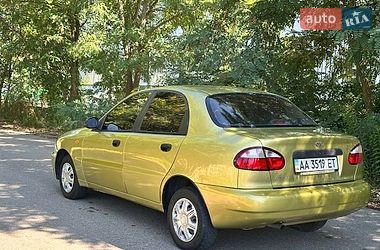 Седан Daewoo Lanos 2007 в Броварах