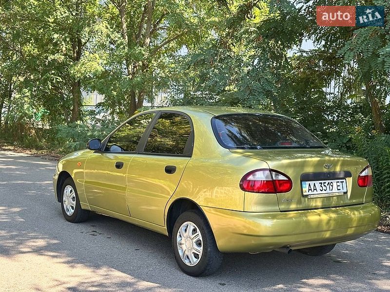 Седан Daewoo Lanos 2007 в Броварах
