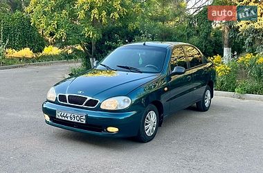 Седан Daewoo Lanos 2002 в Одессе