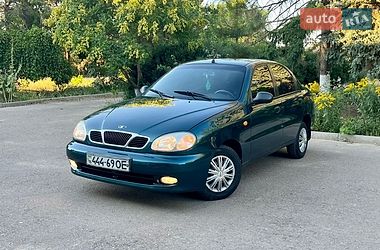 Седан Daewoo Lanos 2002 в Одессе