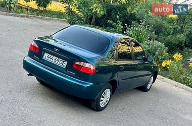Седан Daewoo Lanos 2002 в Одессе