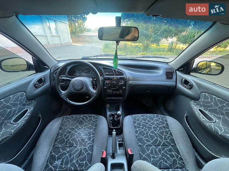 Седан Daewoo Lanos 2002 в Одессе