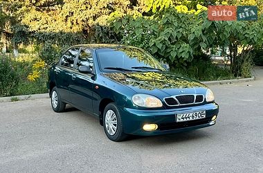 Седан Daewoo Lanos 2002 в Одессе