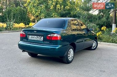Седан Daewoo Lanos 2002 в Одессе