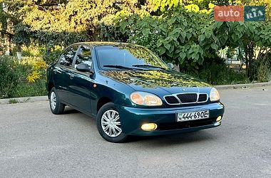 Седан Daewoo Lanos 2002 в Одессе
