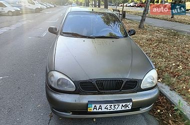 Седан Daewoo Lanos 2007 в Киеве