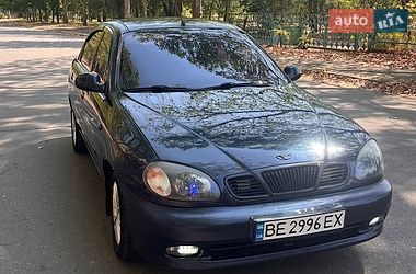 Седан Daewoo Lanos 2007 в Николаеве