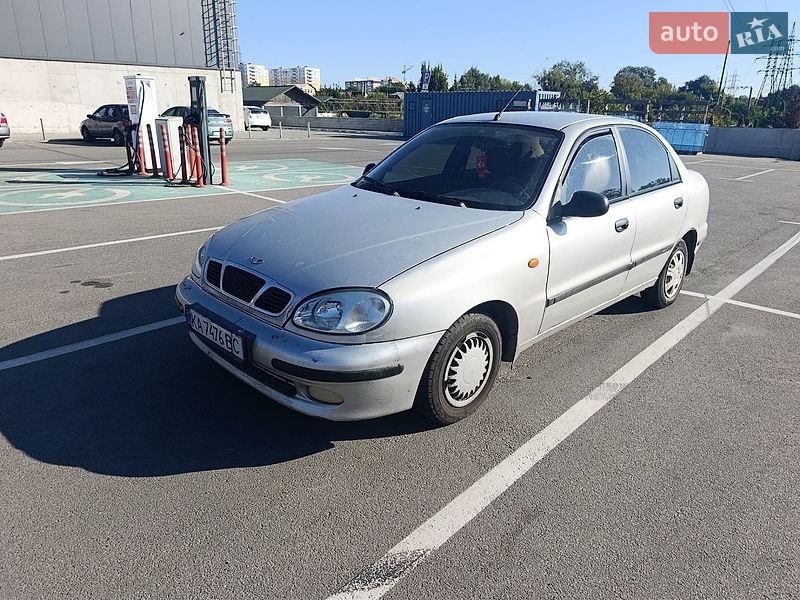 Daewoo Lanos 2007