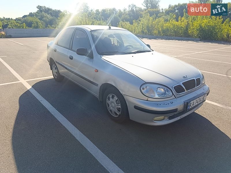 Седан Daewoo Lanos 2007 в Ирпене