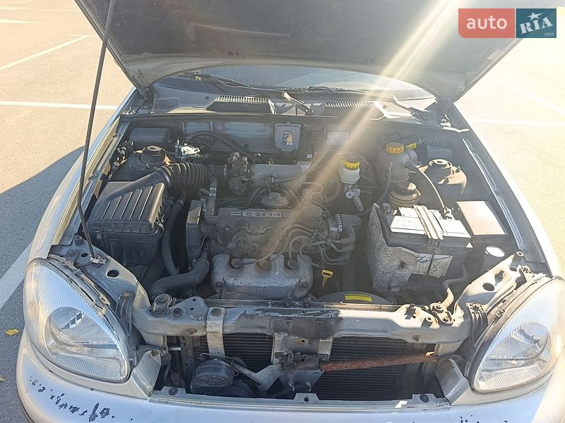Седан Daewoo Lanos 2007 в Ирпене