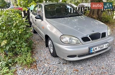 Седан Daewoo Lanos 2007 в Житомире