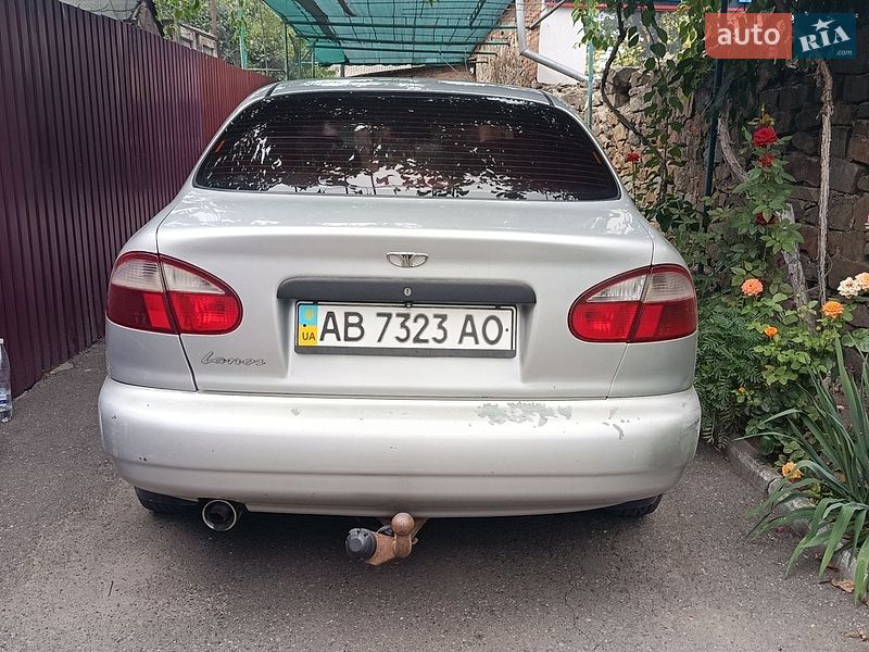 Седан Daewoo Lanos 2007 в Хмельнике