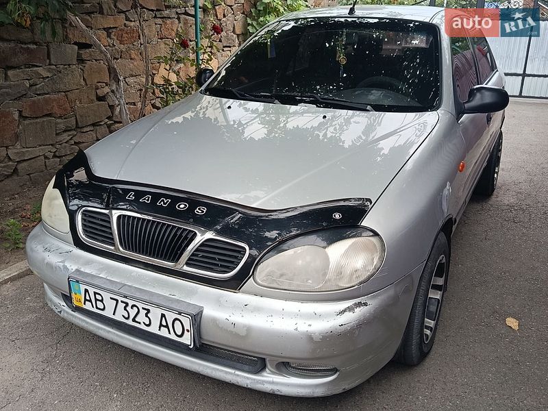 Седан Daewoo Lanos 2007 в Хмельнике