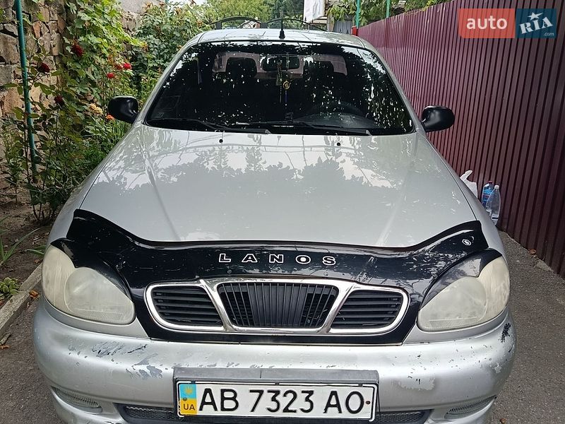 Седан Daewoo Lanos 2007 в Хмельнике