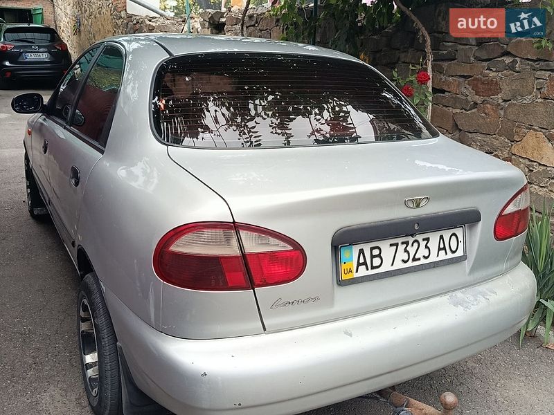 Седан Daewoo Lanos 2007 в Хмельнике