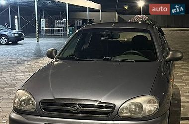 Седан Daewoo Lanos 2010 в Полтаві