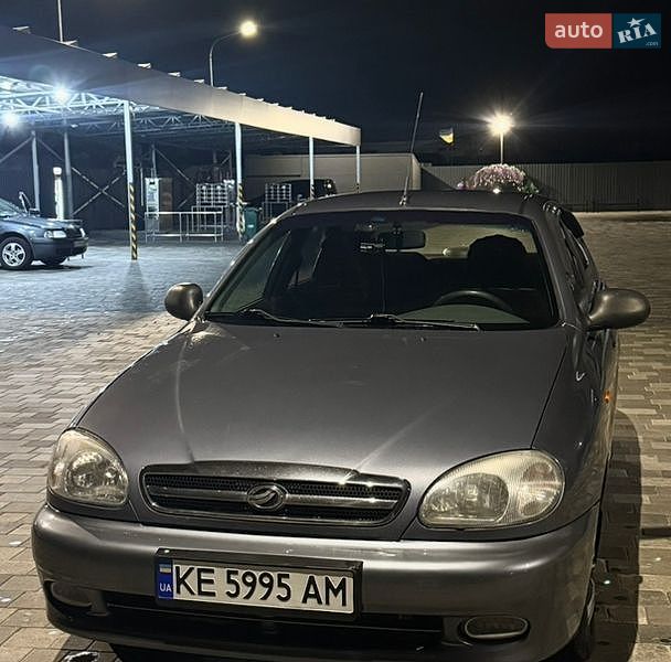 Седан Daewoo Lanos 2010 в Полтаві