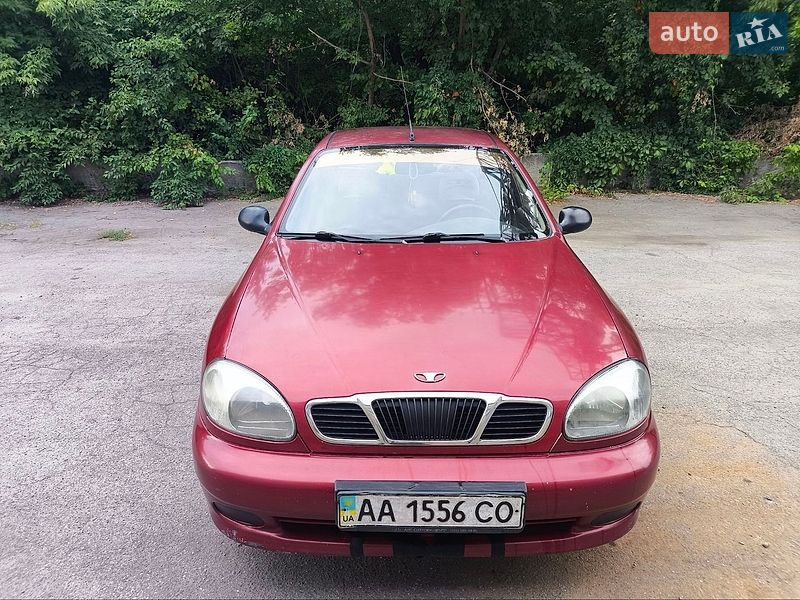 Daewoo Lanos 2007