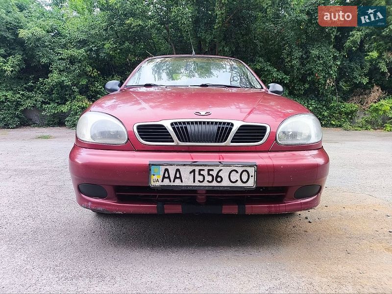 Седан Daewoo Lanos 2007 в Вінниці