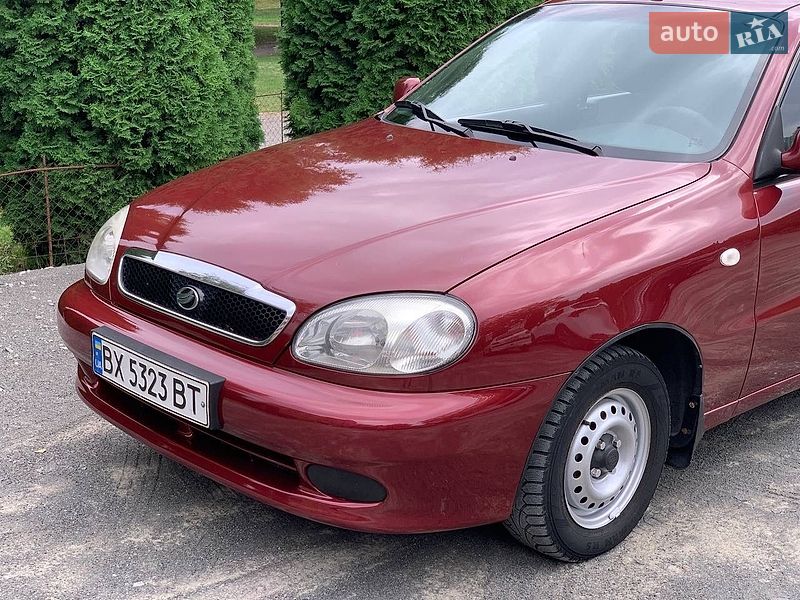 Седан Daewoo Lanos 2012 в Хмельницком