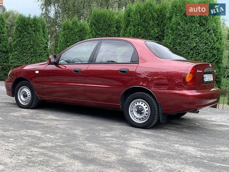Седан Daewoo Lanos 2012 в Хмельницком