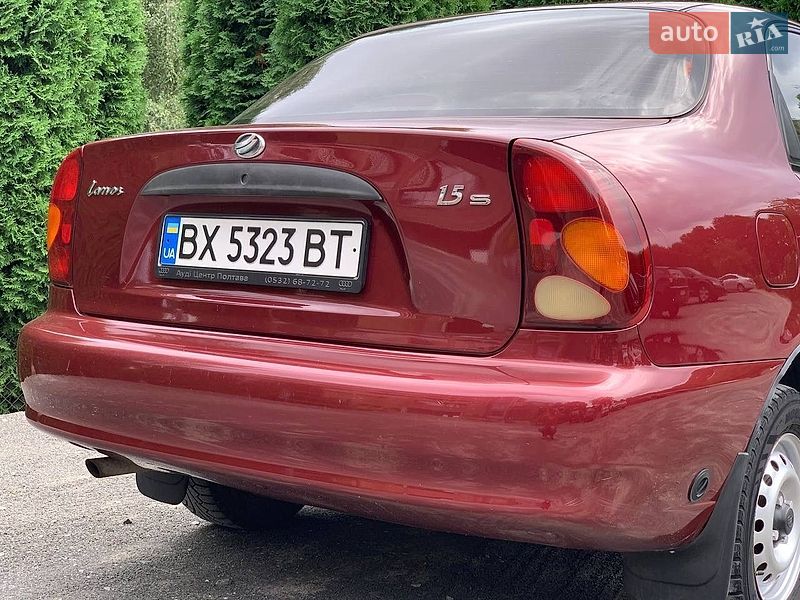 Седан Daewoo Lanos 2012 в Хмельницком